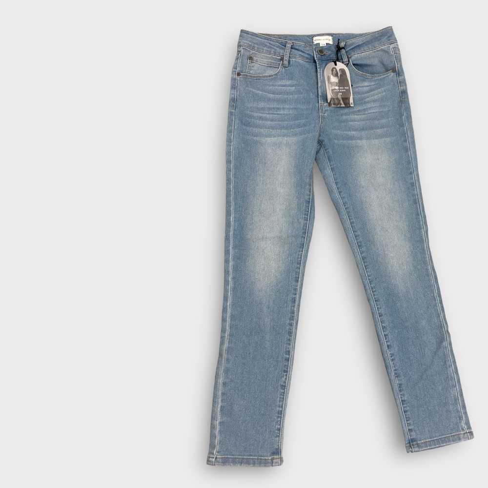 NWT Kendall + Kylie Jeans 7/8